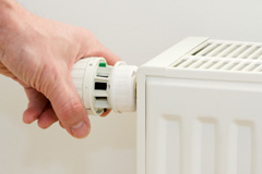 Nounsley central heating installation costs