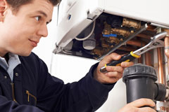 only use certified Nounsley heating engineers for repair work